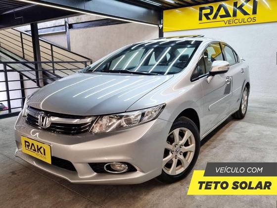 HONDA CIVIC 2.0 EXR 16V FLEX 4P AUTOMÁTICO